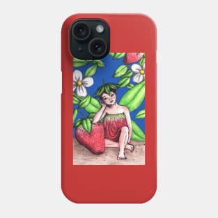 Strawberry Fairy Phone Case