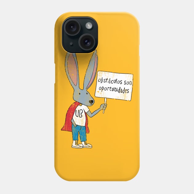 Obstaculos son oportunidades Phone Case by Sachpica