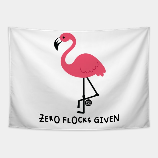 ZERO FLOCKS Tapestry by toddgoldmanart