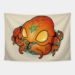 octopus Tapestry