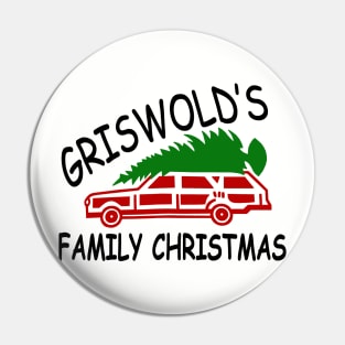 Griswold's Family Christmas Pin