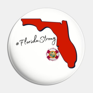 Florida Strong Flag Pin