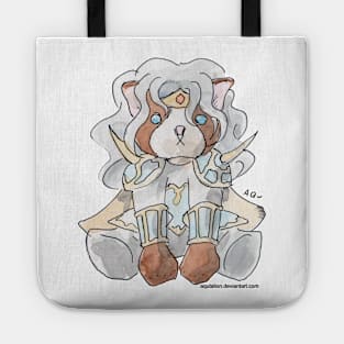 Harlock the Cat Cosplay: Paladin Cecil Tote