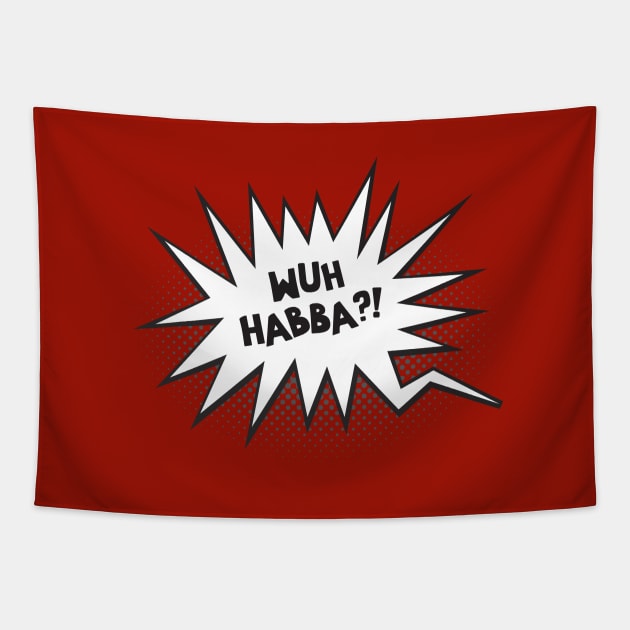 Wuh Habba Tapestry by Heyday Threads