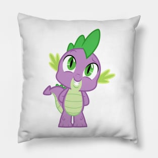 Spike is here to serve Pillow