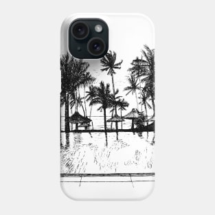 Images of Vietnam Phu Quoc Island Infinity Pool Phone Case