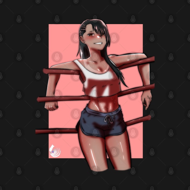 Nagatoro Fight by Ragnariley