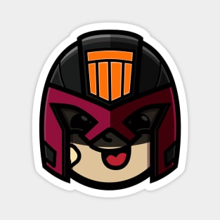 Judge Dredd Magnet