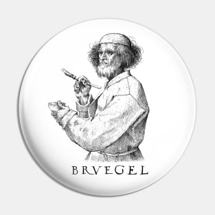 Pieter Bruegel the Elder, Dutch, Renaissance, painter Pin