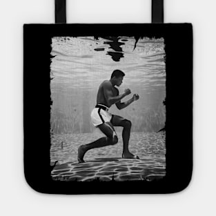 Ali life as a champion BLack Tote