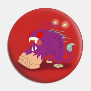 Monster Pin