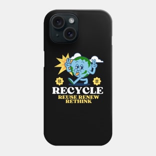 Rethinking Recycle Reuse Renew Phone Case