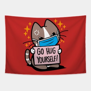 Go hug Yourself! Tapestry