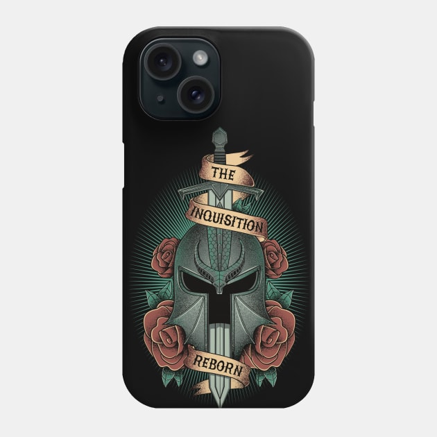 Dragon age Inquisition - Inquisitor - RPG gaming Phone Case by Typhoonic