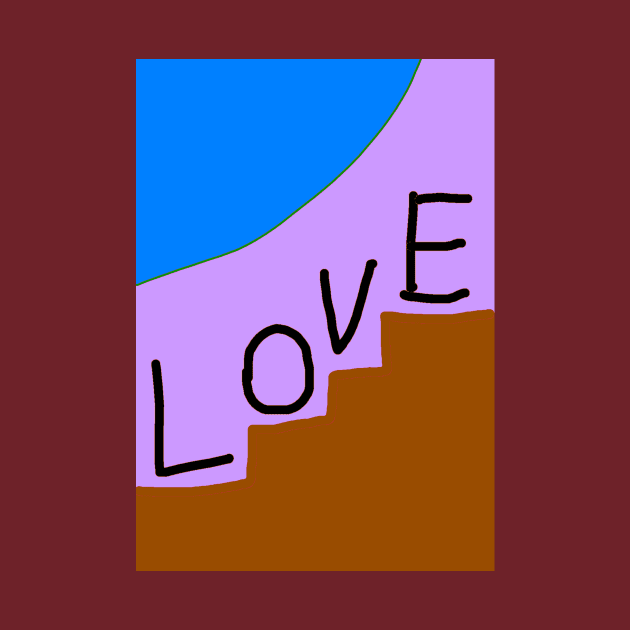 LOVE by Gizi Zuckermann Art