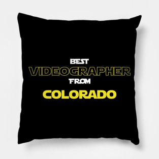 Best Videographer from Colorado Pillow