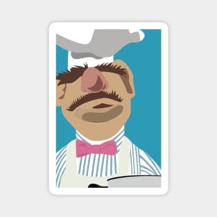 Swedish Chef Fert Der Ferk Magnet