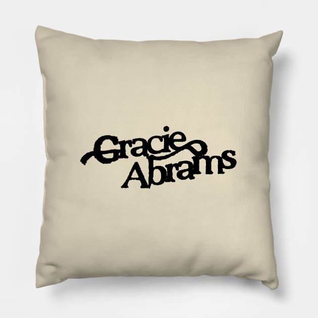 Gracie Abrams Harmony Pillow by RianSanto