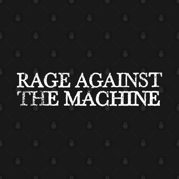 Rage Against The Machine by veanicc