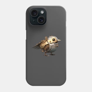 Steampunk Bird Phone Case