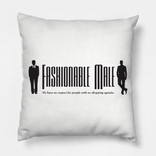 Fashionable Male Pillow