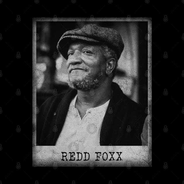 Redd Foxx by j.adevelyn