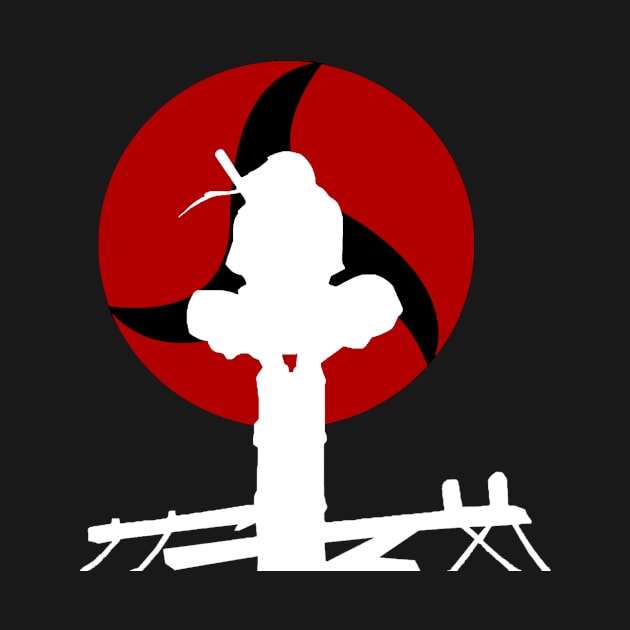 Itatchi Uchiha by SuperHeroShirts