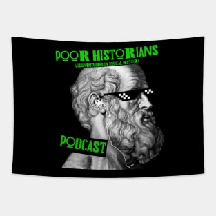 Poor Historians Podcast Cover Art Tapestry