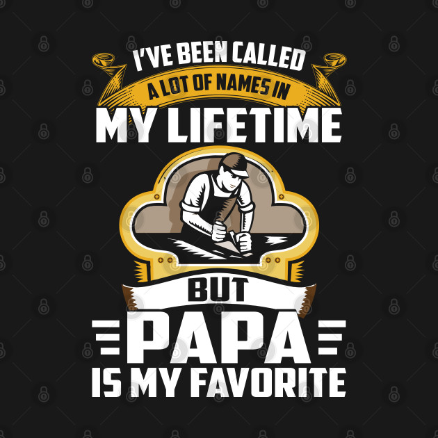 woodworker papa by Tee-hub