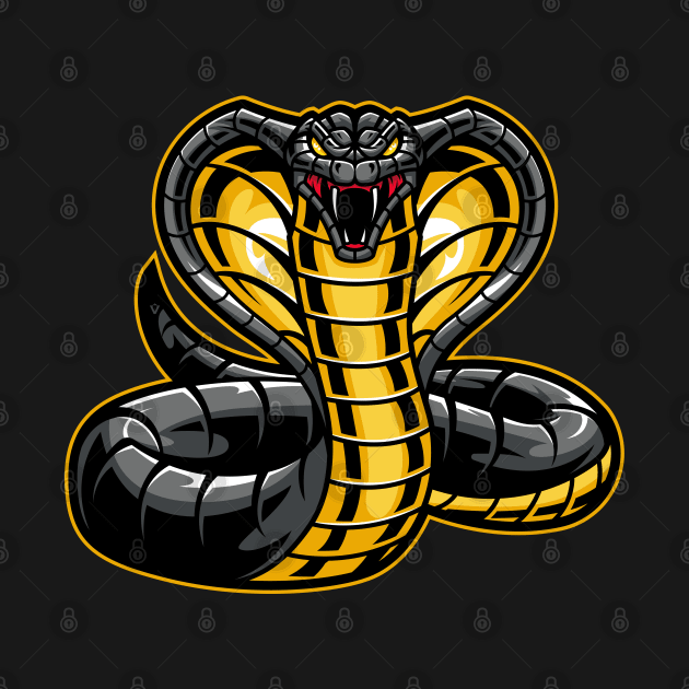 Cobra Kai Never Dies. by vecturo