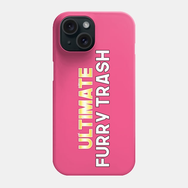 Ultimate Furry Trash Phone Case by DuskEyesDesigns