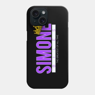 SIMONE BILES THE GREATEST OF ALL TIME Phone Case