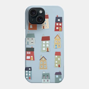 Little Houses Phone Case