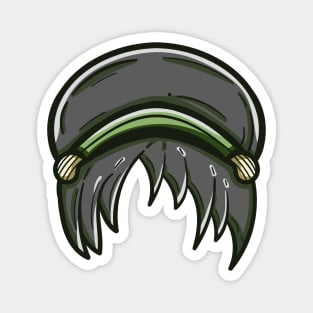 Toph Hair Avatar The Last Airbender Magnet