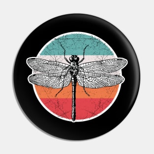 Vintage Retro Dragonfly Pin