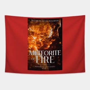 Meteorite of Fire Tapestry