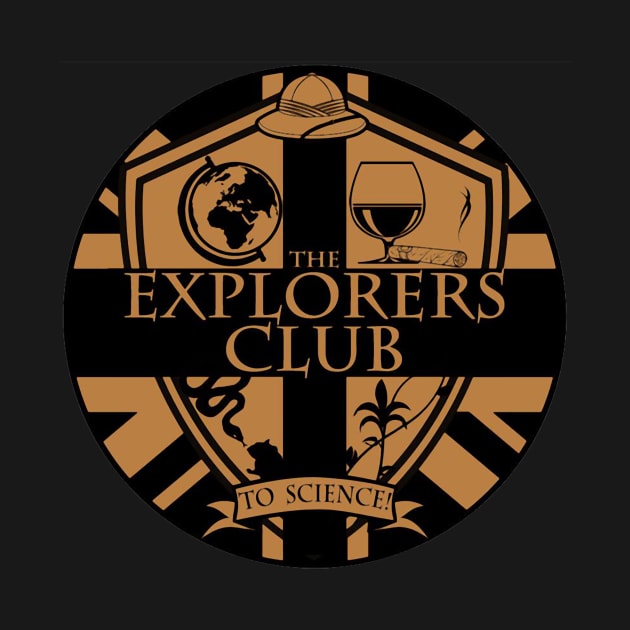 The Explorers Club by brodiehbrockie