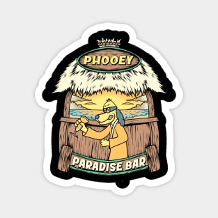 Phooey Paradise Bar Magnet