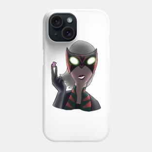 Tigress from Carmen Sandiego Phone Case