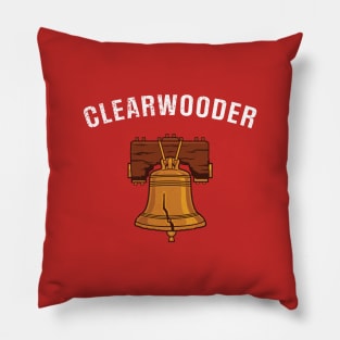 Clearwater Florida Philadelphia Baseball Spring Training Pillow