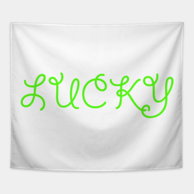 Lucky Irish Design - Perfect for St Patricks Day