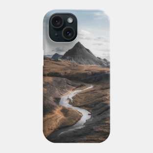 Iceland Volcano Phone Case