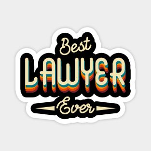 Best Lawyer Ever Magnet
