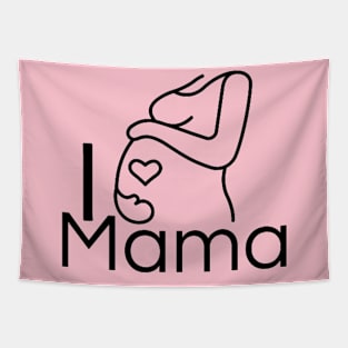 mama shirt Tapestry