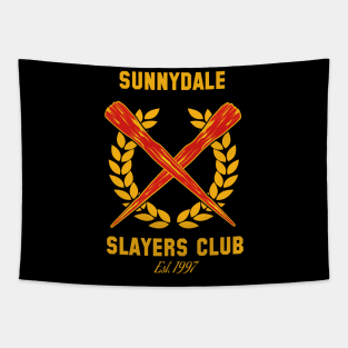 Sunnydale Slayer Club Tapestry