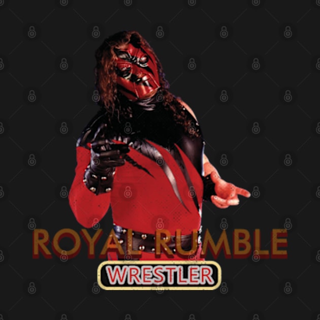 Royal Rumble wrestler by Rohimydesignsoncolor