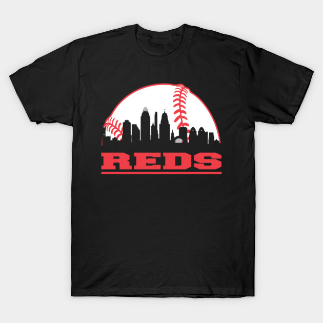 cincinnati reds t shirts