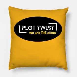 We Are the Aliens: Yellow Pillow