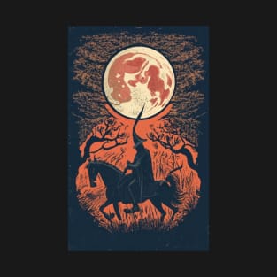 Spooky Horse Rider T-Shirt