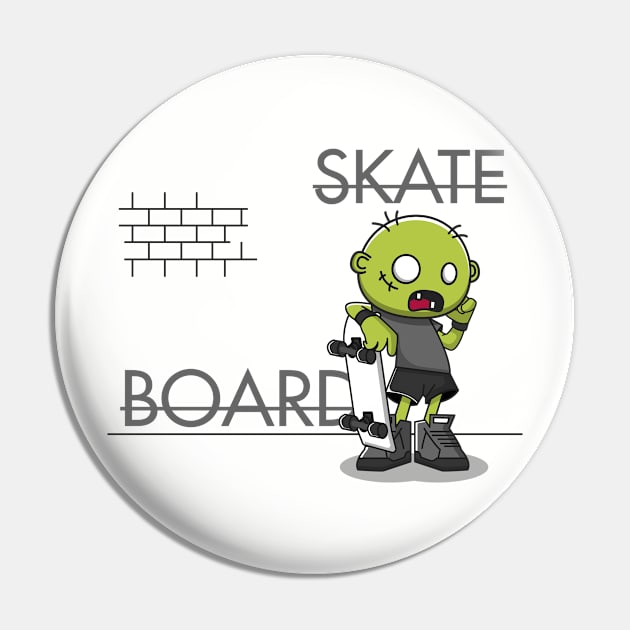 skateboard zombies Pin by fflat hds